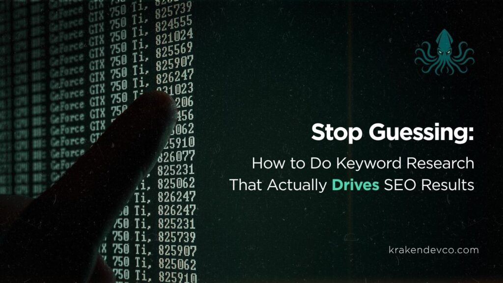 How to Do Keyword Research That Actually Drives SEO Results