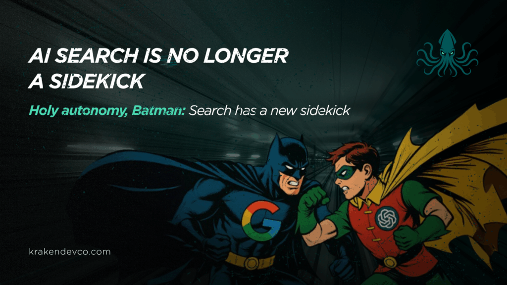 AI Search Is No Longer a Sidekick