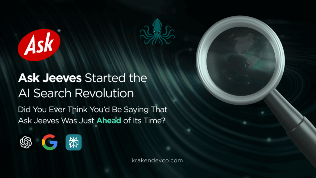 Ask Jeeves Started the AI Search Revolution