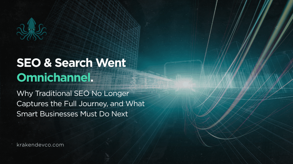 SEO Search Went Omnichannel