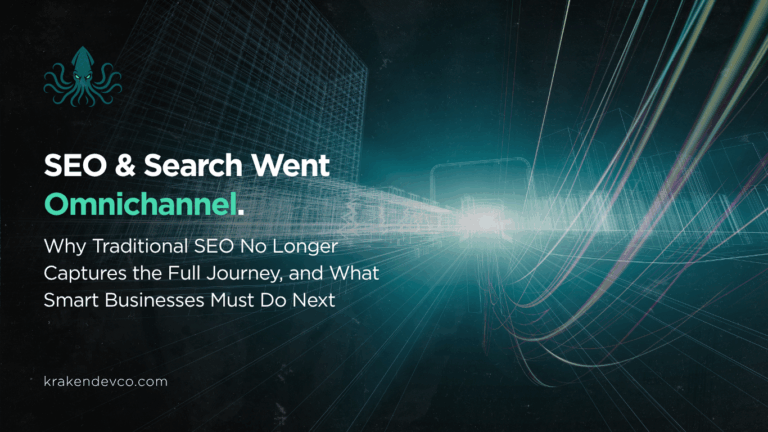 SEO Search Went Omnichannel