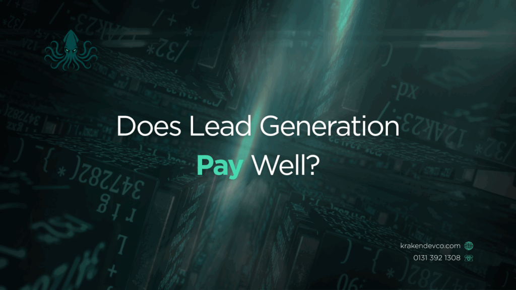 Does Lead Generation Pay Well