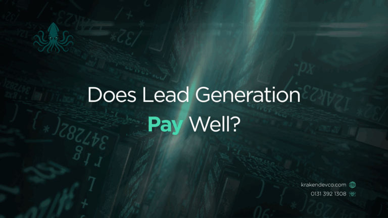 Does Lead Generation Pay Well